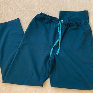 FIGS Men's Caribbean Blue Pisco Scrub Pants